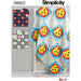 Simplicity Pattern  8902 Make quilts (102cm x 127cm) in three styles from Jaycotts Sewing Supplies