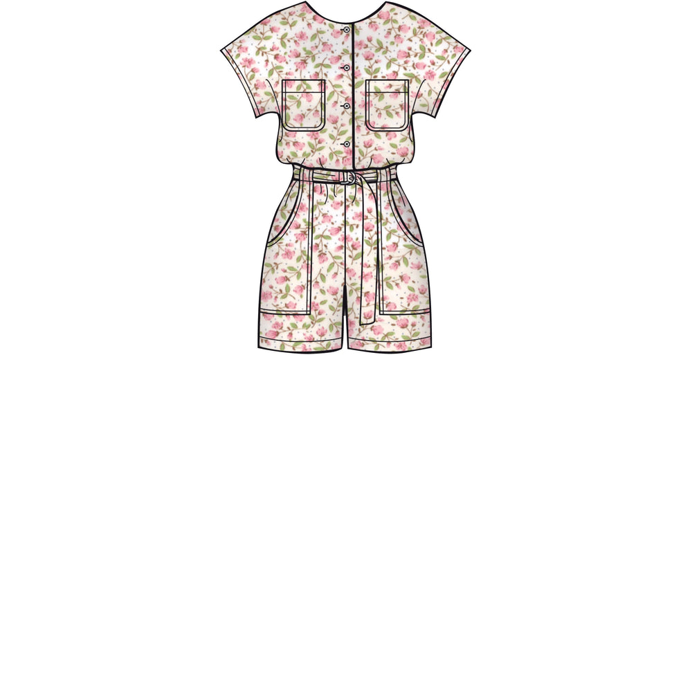 Simplicity Pattern  8907 Misses' Jumpsuit, Romper, Dresses from Jaycotts Sewing Supplies