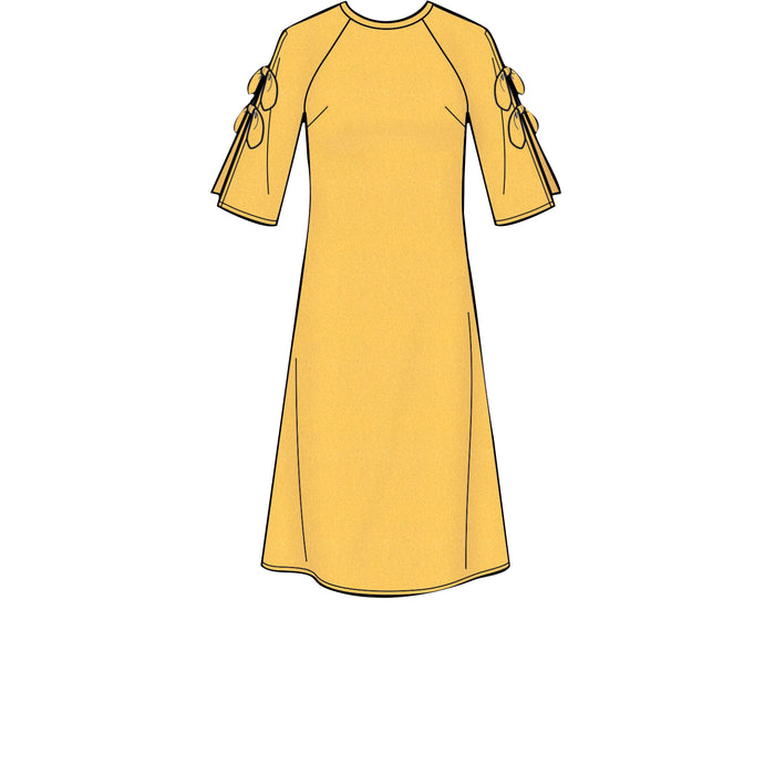 Simplicity Pattern 8909 Missesâ€™ slip-on dresses from Jaycotts Sewing Supplies