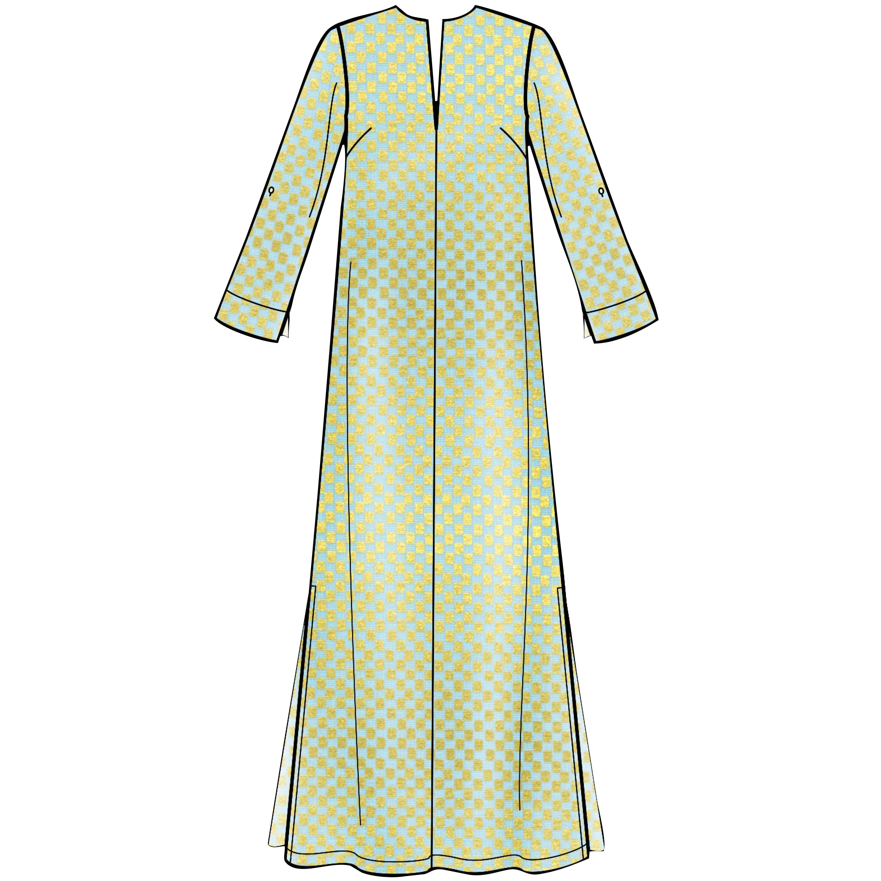 Simplicity Pattern 8912 slip-on maxi or short dresses — jaycotts.co.uk ...