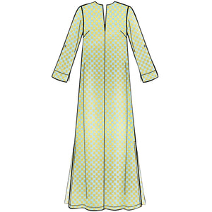 Simplicity Pattern 8912 slip-on maxi or short dresses — jaycotts.co.uk ...
