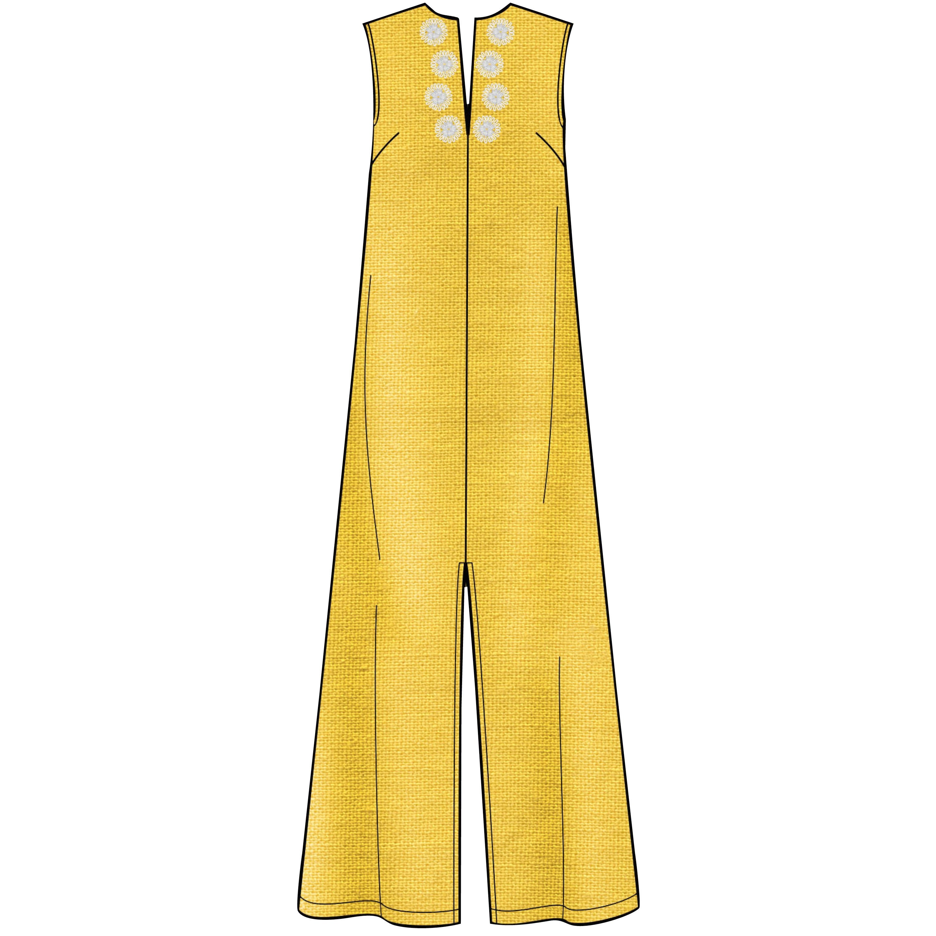 Simplicity Pattern 8912 slip-on maxi or short dresses — jaycotts.co.uk ...