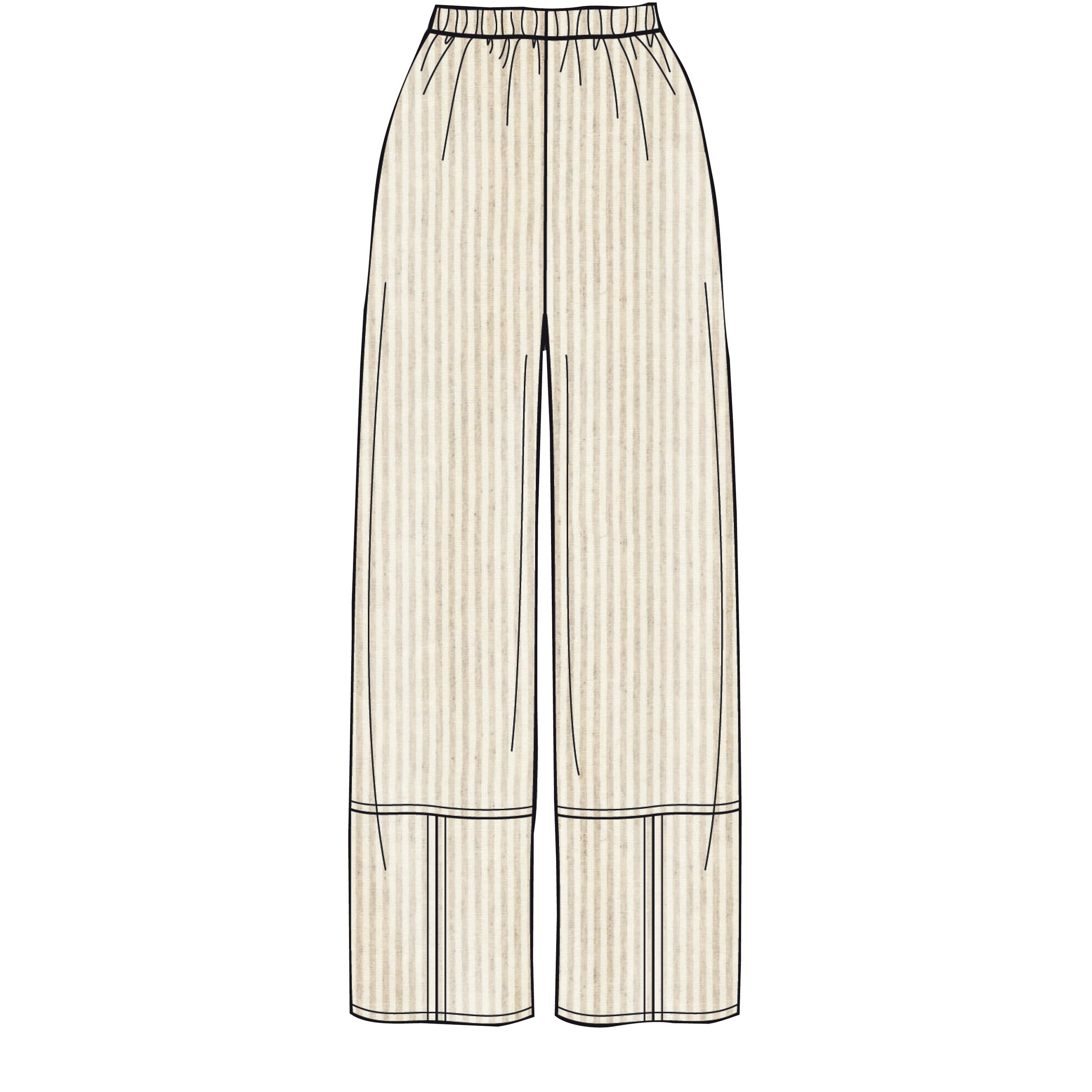 Simplicity Pattern 8922 Misses pull-on pants — jaycotts.co.uk - Sewing ...