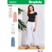 Simplicity Pattern 8922 Missesâ€™ pull-on pants from Jaycotts Sewing Supplies