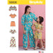 Simplicity Pattern 8936 Girl's Tops, Pants and Shorts from Jaycotts Sewing Supplies