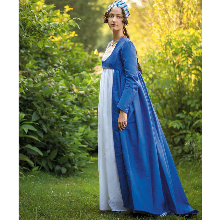 Simplicity Pattern 8941 Missesâ€™ costume. High waisted dress from Jaycotts Sewing Supplies