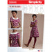 Simplicity Sewing Pattern 8946 Misses' Dresses from Jaycotts Sewing Supplies
