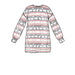 Simplicity Sewing Pattern 8947 Knit Sweatshirt Mini Dresses from Jaycotts Sewing Supplies