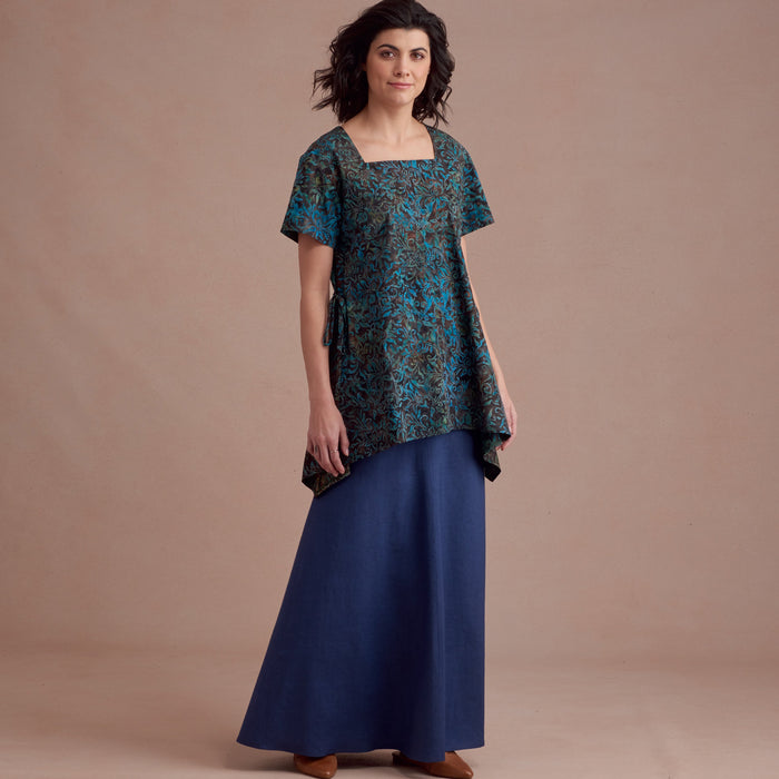 Simplicity 8960 Dress Or Tunic, Skirt and Pants — jaycotts.co.uk ...
