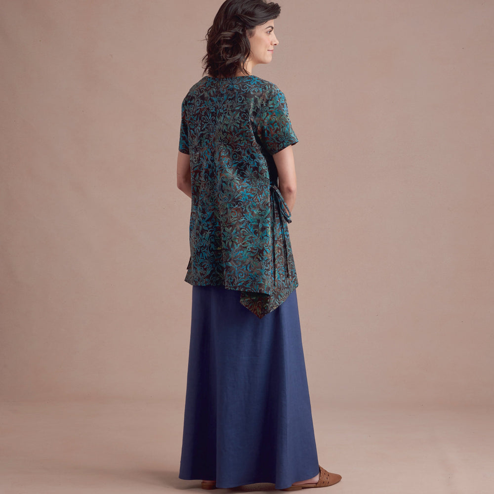 Simplicity 8960 Dress Or Tunic, Skirt and Pants — jaycotts.co.uk ...