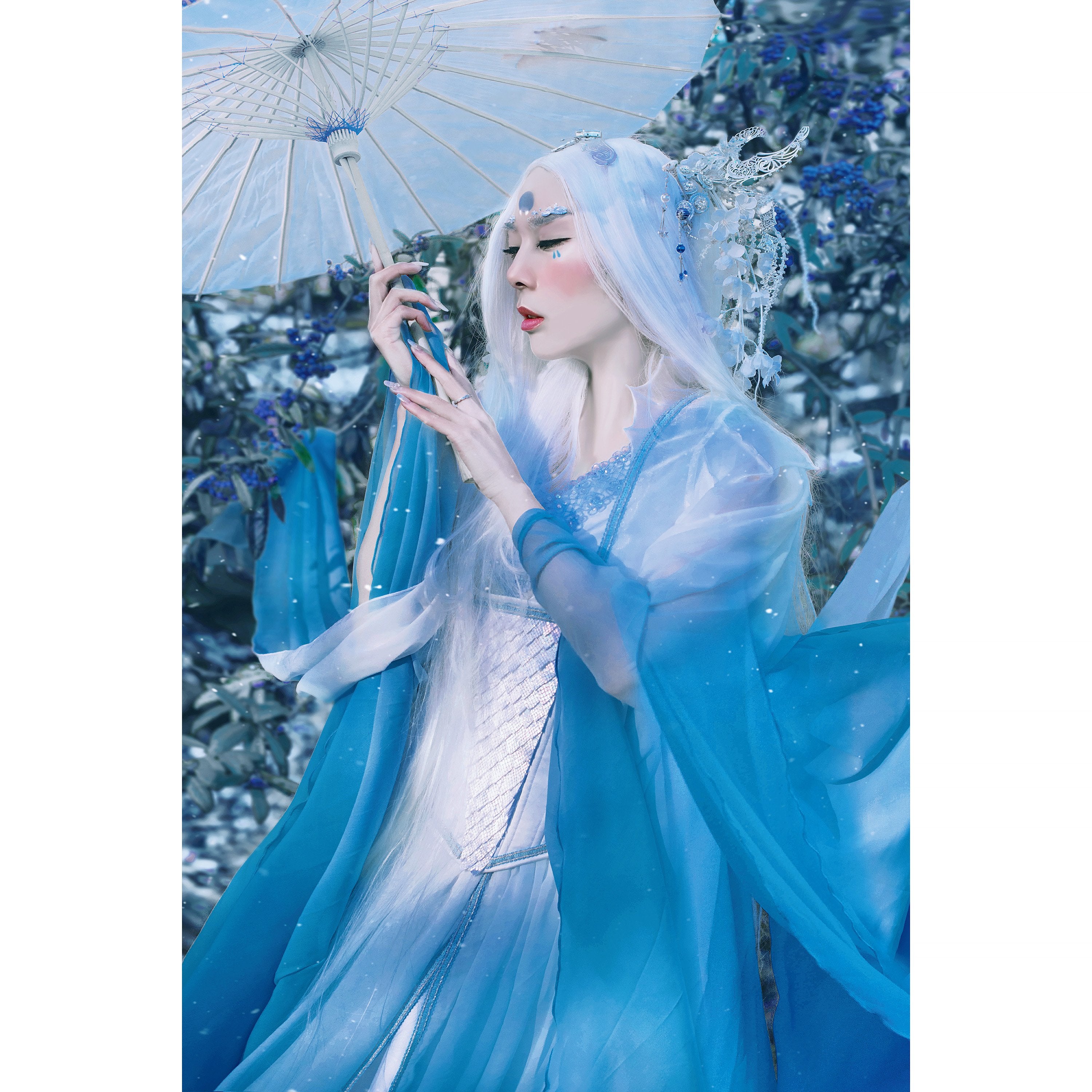 Simplicity 8971 Fantasy Costume Pattern | Ice Queen from Jaycotts Sewing Supplies