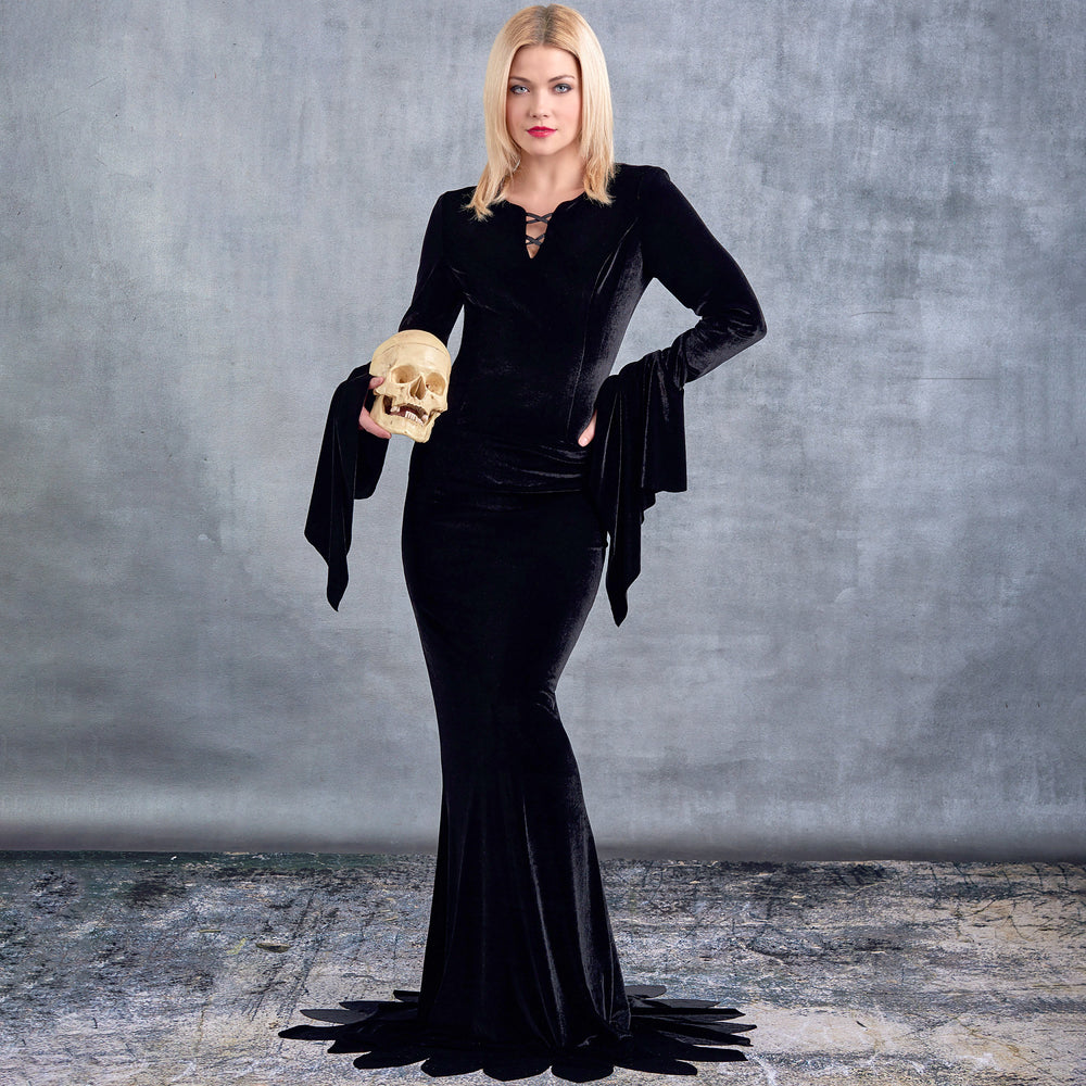 Simplicity 8973 Halloween Costume Pattern | Femme Fatale from Jaycotts Sewing Supplies