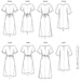 Simplicity Sewing Pattern 8981 Misses' Front Tie Dresses from Jaycotts Sewing Supplies