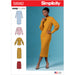 Simplicity Sewing Pattern 8982 Knit Dress, Tops, Skirts from Jaycotts Sewing Supplies