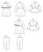 Simplicity 8998 Children's Easy-To-Sew Dress, Top, Pants from Jaycotts Sewing Supplies