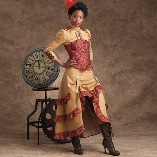 Simplicity Pattern 9007 Misses' Steampunk Costumes pattern from Jaycotts Sewing Supplies