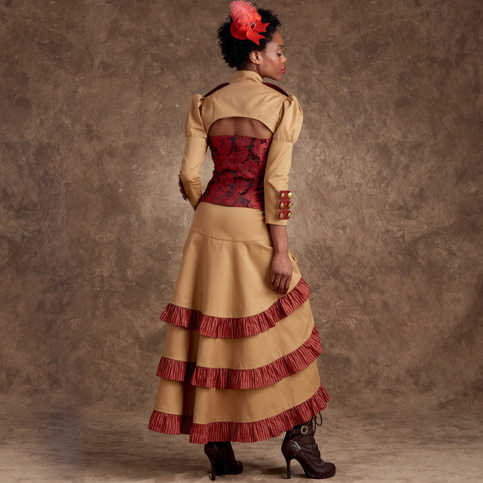 Simplicity Pattern 9007 Misses' Steampunk Costumes pattern from Jaycotts Sewing Supplies