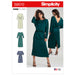 Simplicity Sewing Pattern 9010 Dresses with Length Variation from Jaycotts Sewing Supplies
