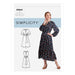 Simplicity Sewing Pattern S9041  Front Tie Dress In Three Lengths from Jaycotts Sewing Supplies
