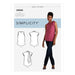 Simplicity Sewing Pattern S9045  Tops With Optional Neck Ties from Jaycotts Sewing Supplies