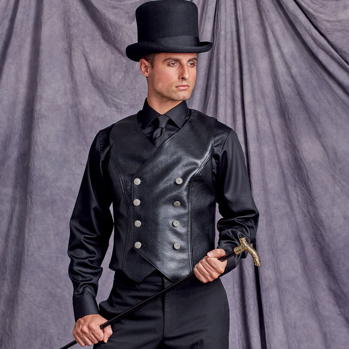 Simplicity Sewing Pattern S9087 Men's Steampunk Corset Waistcoats from Jaycotts Sewing Supplies