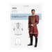Simplicity Sewing Pattern S9095 Men's Historical Costume from Jaycotts Sewing Supplies