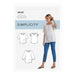 Simplicity Sewing Pattern S9107  Tops With Sleeve and Length Variation from Jaycotts Sewing Supplies