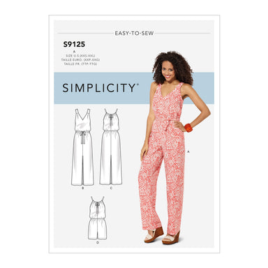 Simplicity Sewing Pattern S9125  Dresses and Jumpsuits from Jaycotts Sewing Supplies