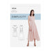 Simplicity Sewing Pattern S9134  Released Pleat Dress from Jaycotts Sewing Supplies