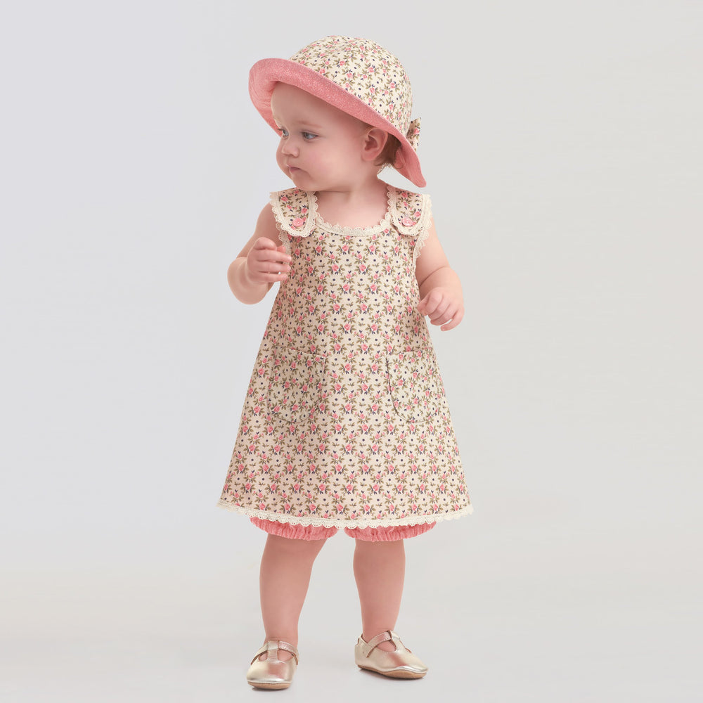 Simplicity Sewing Pattern 9152 Babies' Dress, Panties and Hat from Jaycotts Sewing Supplies