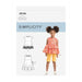 Simplicity Sewing Pattern 9154 Children's Dress, Top, Tunic and Leggings from Jaycotts Sewing Supplies