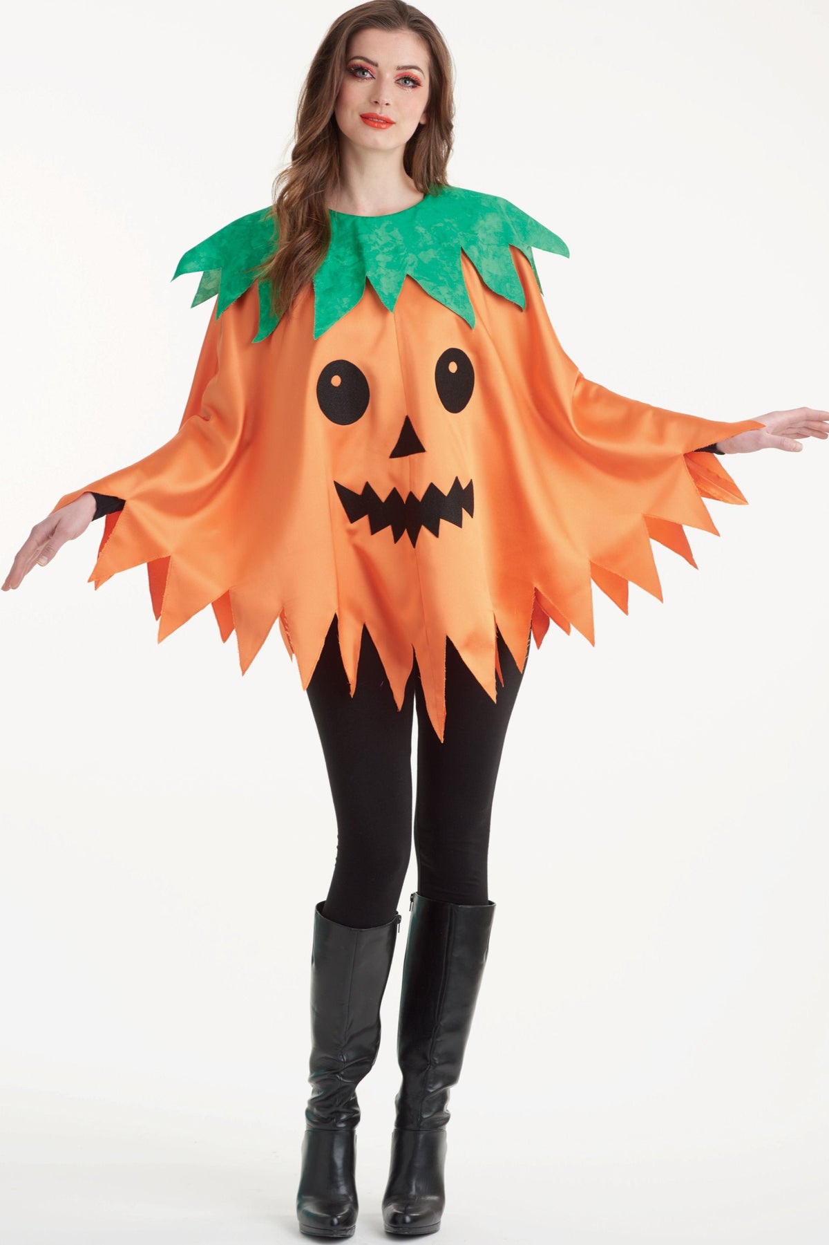 Simplicity 9169 Misses' Pumpkin Poncho Costumes pattern at Jaycotts.co