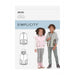 Simplicity 9193 Children's Gilet, Hoody Sewing Pattern from Jaycotts Sewing Supplies