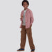 Simplicity 9201 Boys' Shirt, Gilet and Trousers Sewing Pattern from Jaycotts Sewing Supplies