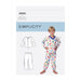 Simplicity Sewing Pattern 9203 Boys' Tops, Shorts and Pants from Jaycotts Sewing Supplies
