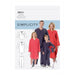 Simplicity Sewing Pattern 9211 Misses'/Men's/Boys'/Girls' Sleepwear from Jaycotts Sewing Supplies