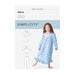 Simplicity 9216 Children's Nightdress pattern from Jaycotts Sewing Supplies
