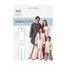 Simplicity 9218 Misses', Men's and Children's Pyjamas Pattern from Jaycotts Sewing Supplies
