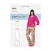 Simplicity 9219 Misses' and Petite Sleepwear Sewing Pattern from Jaycotts Sewing Supplies