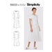 Simplicity Sewing Pattern 9222 Knit Dress from Jaycotts Sewing Supplies