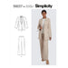 Simplicity Sewing Pattern 9227 Jacket and Trousers from Jaycotts Sewing Supplies
