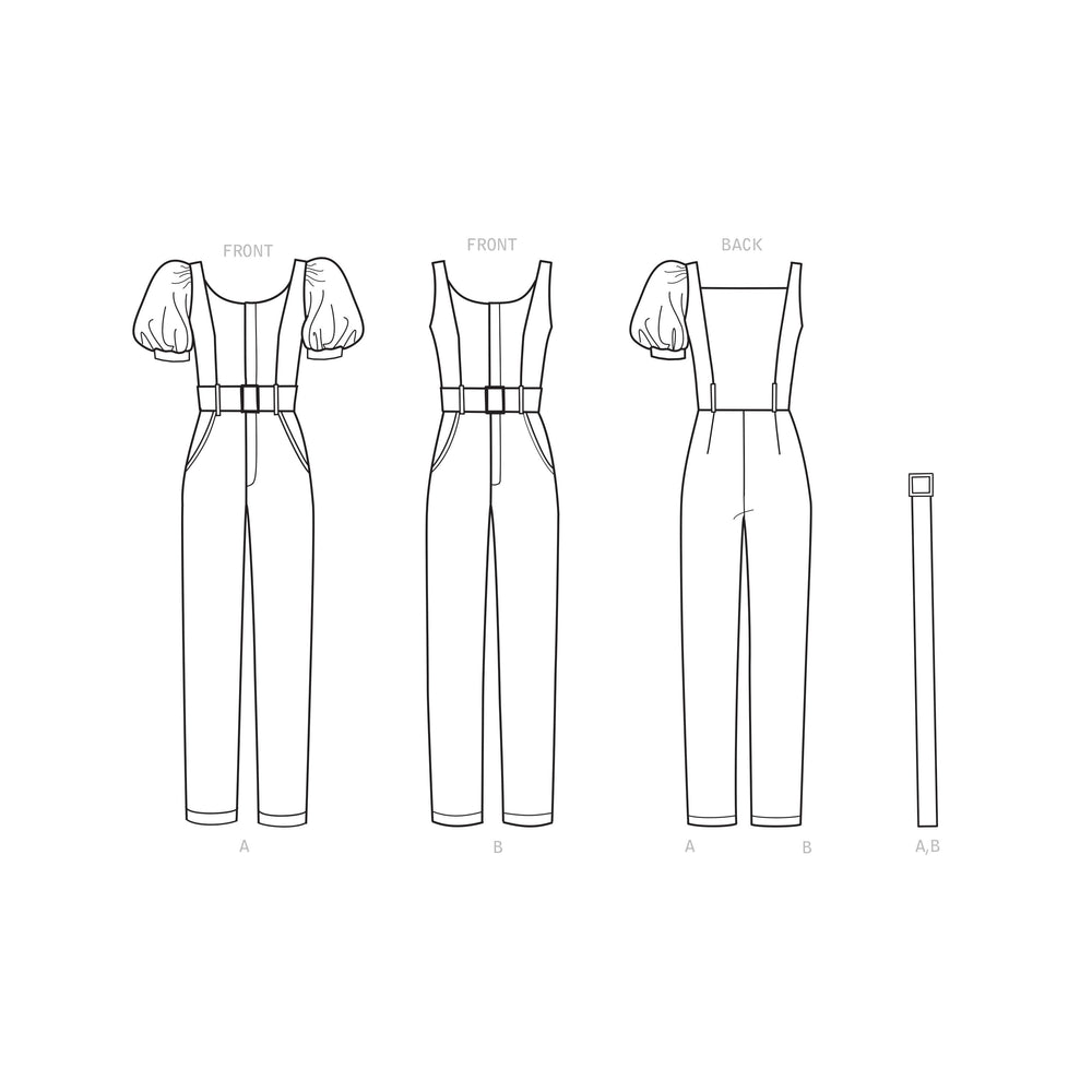 Simplicity Sewing Pattern 9234 Jumpsuit from Jaycotts Sewing Supplies