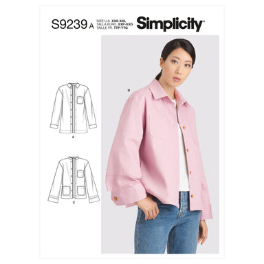 Simplicity Sewing Pattern 9239 Jackets from Jaycotts Sewing Supplies