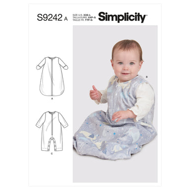 Simplicity Sewing Pattern 9242 Babies' Layette from Jaycotts Sewing Supplies