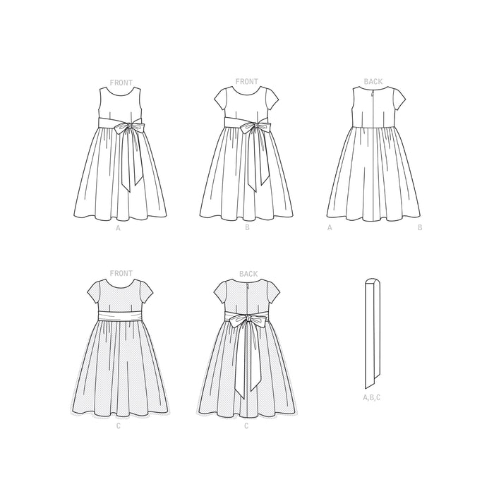 Simplicity Sewing Pattern 9246 Girls' Bridesmaids Dresses jaycotts.co.uk - Sewing Supplies Simplicity Sewing Pattern 9246 Girls' Bridesmaids Dresses jaycotts.co.uk - Sewing Supplies