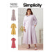Simplicity Sewing Pattern 9260 Misses, Womens Button Front Dresses from Jaycotts Sewing Supplies