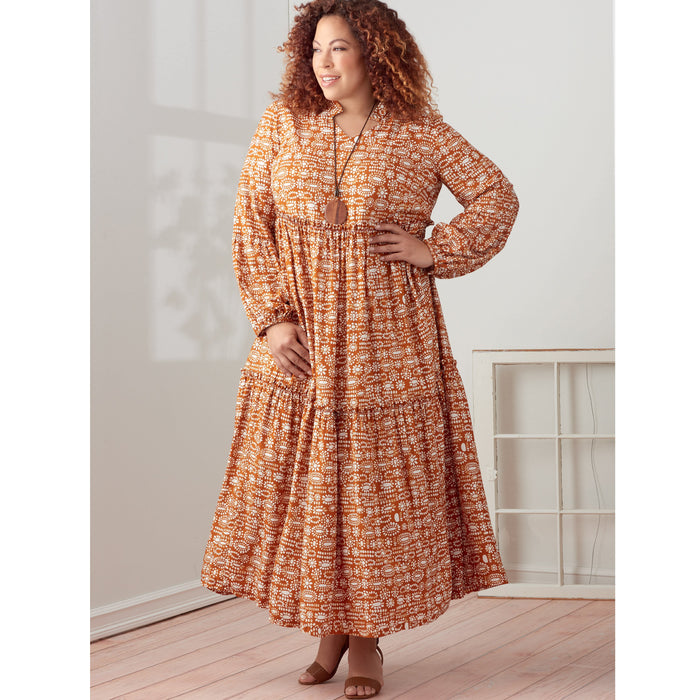Simplicity Sewing Pattern S9265 Misses and Womens Tiered Dresses jaycotts.co.uk - Sewing Supplies Simplicity Sewing Pattern S9265 Misses and Womens Tiered Dresses jaycotts.co.uk - Sewing Supplies