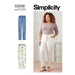 Simplicity Sewing Pattern 9266 Misses and Womens Vintage Jeans from Jaycotts Sewing Supplies
