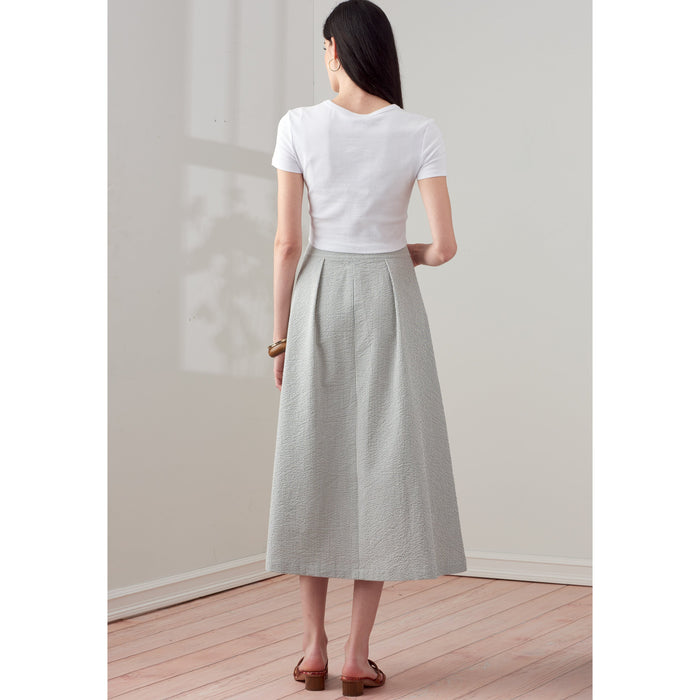 Simplicity Sewing Pattern 9267 Skirt In Three Lengths from Jaycotts Sewing Supplies