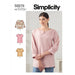 Simplicity Sewing Pattern 9274 Tops In Two Lengths from Jaycotts Sewing Supplies